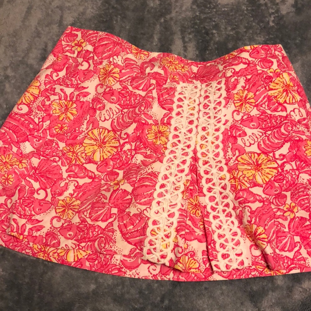 Lily Pulitzer skort